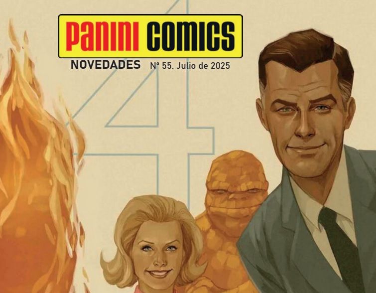 Novedades de Panini Cómics de julio de 2025