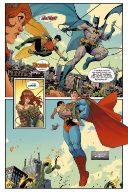 "Amanecer de DC. Batman/Superman: World's Finest #1" (Mark Waid y Dan Mora, Panini Cómics)