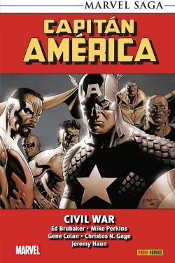 Marvel Saga TPB. Capitán América #4