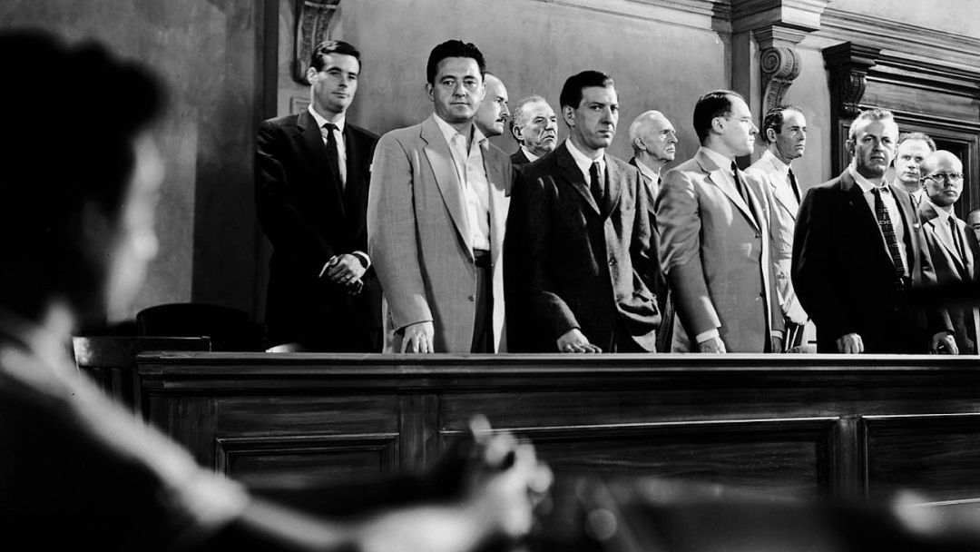 «Doce hombres sin piedad» (Sidney Lumet, 1957)