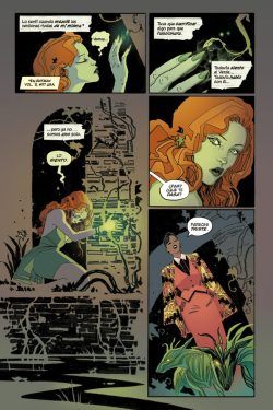 DC Premiere. Amanecer de DC. Hiedra Venenosa 1 