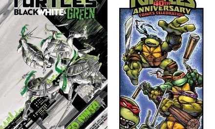 Moztros licencia «Teenage Mutant Ninja Turtles»