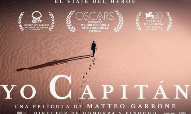 «Yo capitán» (Matteo Garrone, 2023)