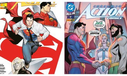«All In Action Comics #1 y 2» (Mark Waid, Clayton Henry y otros, Panini Cómics) 