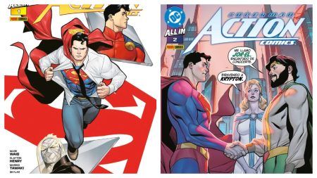 All In Action Comics #1 y 2