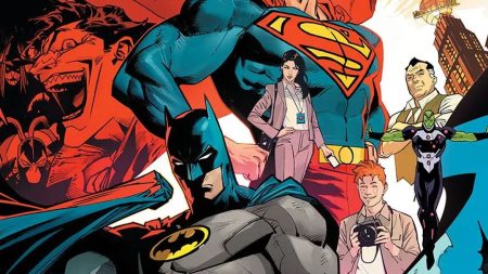 "Amanecer de DC. Batman/Superman: World's Finest #1" (Mark Waid y Dan Mora, Panini Cómics) batmansuperman_worldsfinest1_destacada
