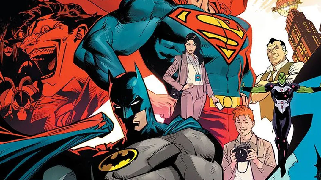 «Amanecer de DC. Batman/Superman: World’s Finest #1» (Mark Waid y Dan Mora, Panini Cómics)