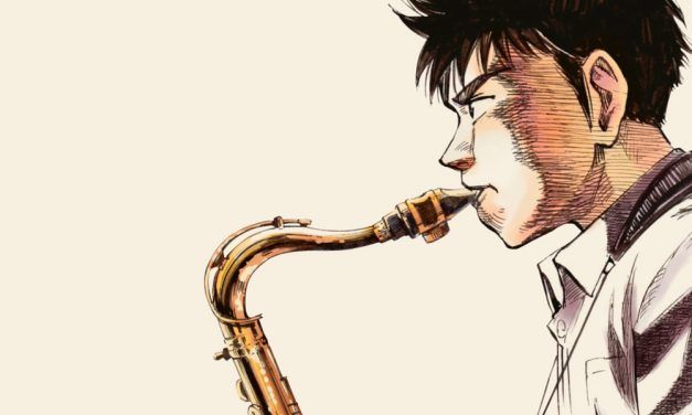 «Blue Giant #4» (Shinichi Ishizuka, Distrito Manga)