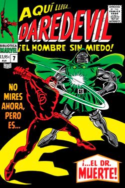 Biblioteca Marvel: Daredevil #7