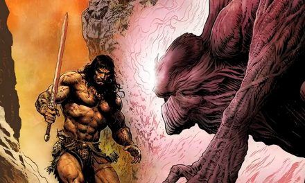 «Conan el Bárbaro #10: La batalla de la Piedra Negra #3 y #4» (Jim Zub y Jonas Scharf, Panini Cómics)