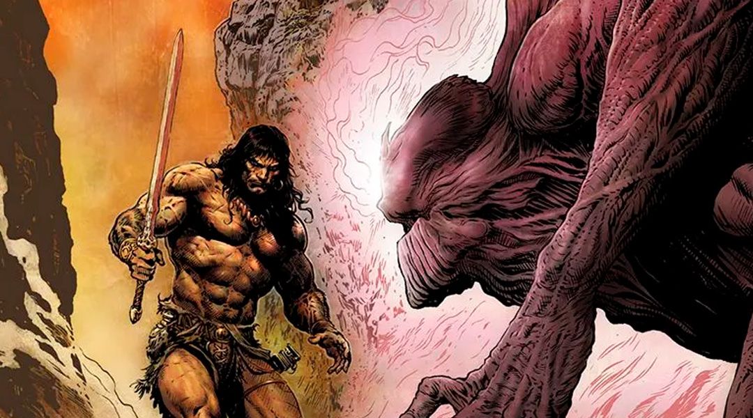 «Conan el Bárbaro #10: La batalla de la Piedra Negra #3 y #4» (Jim Zub y Jonas Scharf, Panini Cómics)