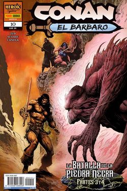 Conan el Bárbaro #10