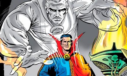 «Biblioteca Marvel: Doctor Extraño #5» (Dan Adkins, Roy Thomas, Jim Lawrence, Tom Palmer y Denny O’Neil, Panini Cómics)
