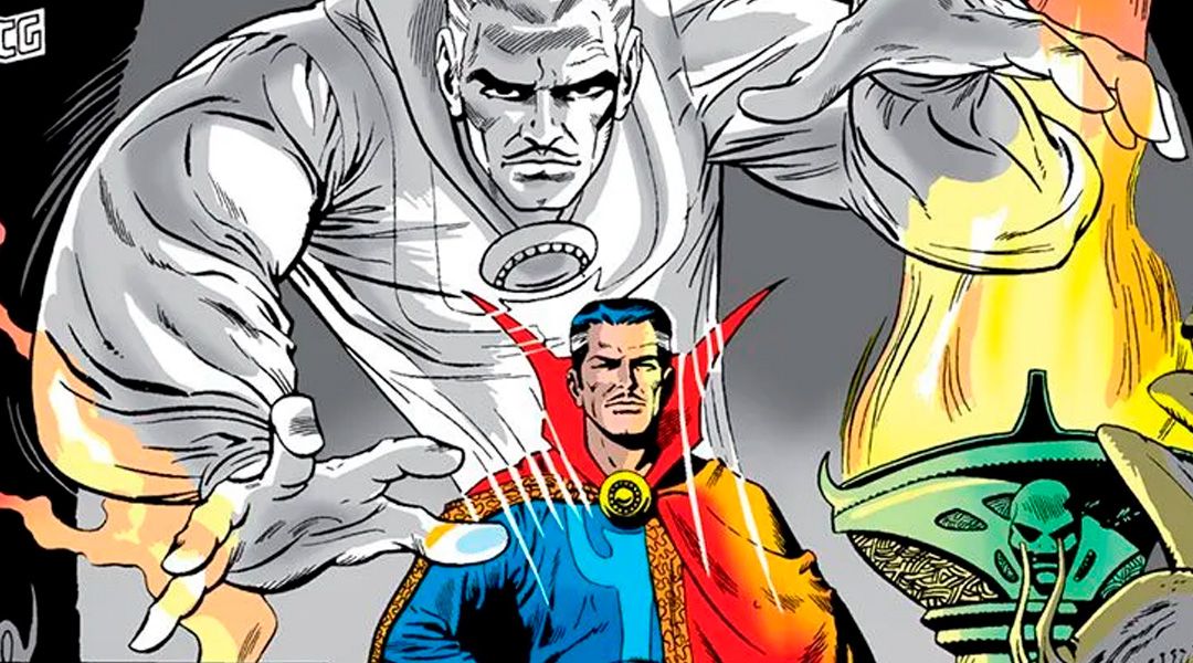 «Biblioteca Marvel: Doctor Extraño #5» (Dan Adkins, Roy Thomas, Jim Lawrence, Tom Palmer y Denny O’Neil, Panini Cómics)
