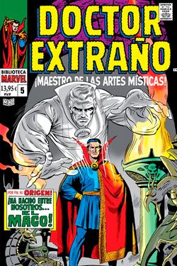 Biblioteca Marvel. Doctor Extraño #5