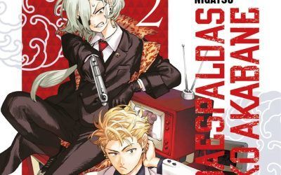 «El guardaespaldas de Honeko Akabane #2» (Masamitsu Nigatsu, Distrito Manga) 