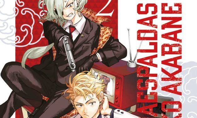 «El guardaespaldas de Honeko Akabane #2» (Masamitsu Nigatsu, Distrito Manga) 