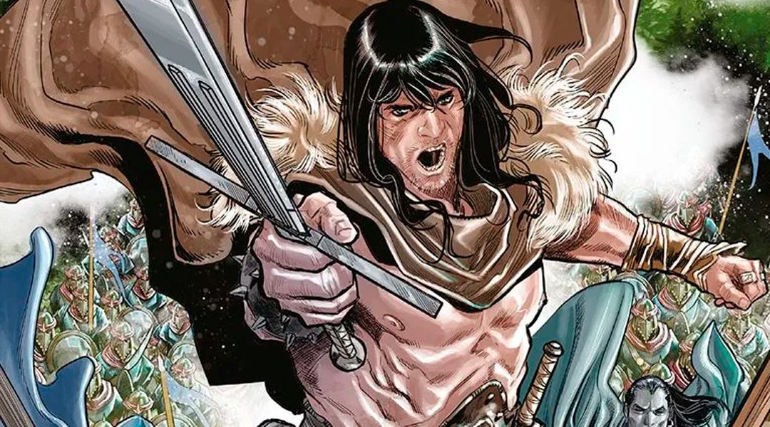 «La Espada Salvaje de Conan #2: Conan el jugador» (Varios autores, Panini Cómics)