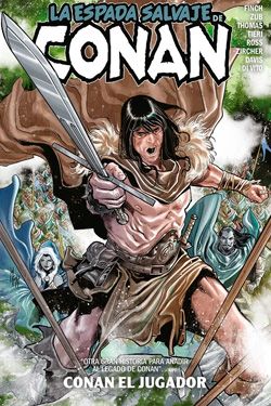 La Espada Salvaje de Conan #2: Conan el jugador