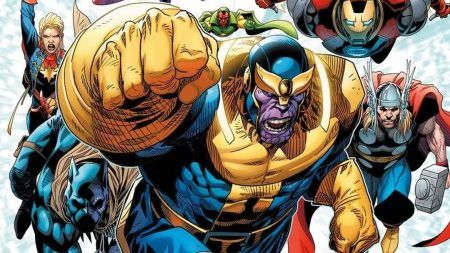 "La Guardia del Infinito: La saga de la Gema de la Muerte" (Varios autores, Panini Cómics) La Guardia del Infinito