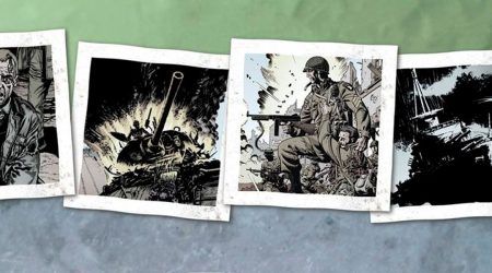 "Historias de la guerra #1" (Garth Ennis, Chris Weston, Dave Gibbons, David Lloyd y John Higgins, Aleta Ediciones) Historias de la guerra. Integral #1
