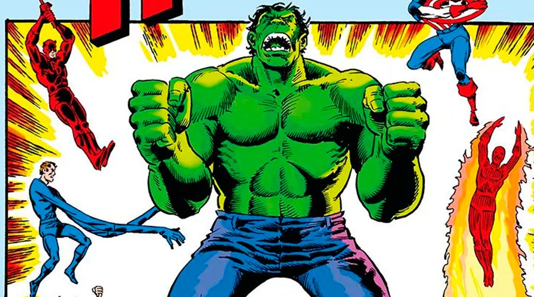 «El Increíble Hulk #4: ¿Quién juzgará a Hulk?» (Marvel Gold) (Varios autores, Panini Cómics)
