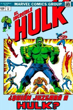 El Increíble Hulk #4: ¿Quién juzgará a Hulk?