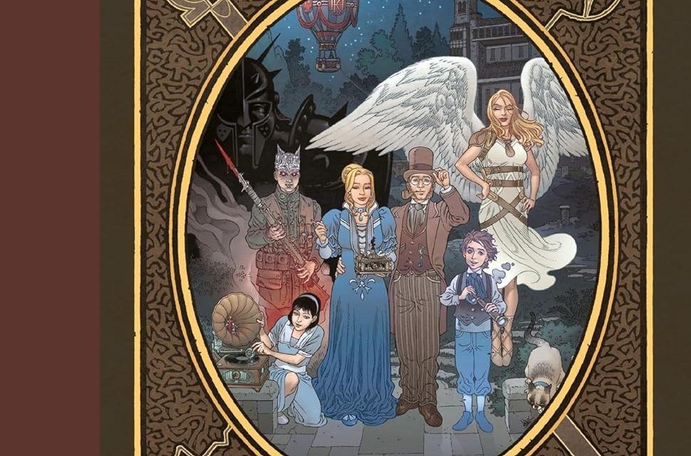 «Locke and Key #3» (Edición Integral) (Joe Hill y Gabriel Rodríguez, Panini Cómics)