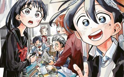«Los pecados de la familia Ichinose #1» (Taizan 5, Distrito Manga)