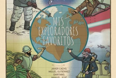 "Mis exploradores favoritos" (Varios autores, Serendipia Editorial) Mis exploradores favoritos” (Varios autores, Serendipia Editorial