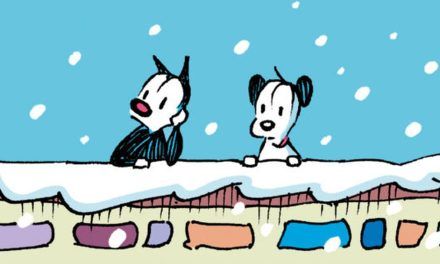 «Mutts 2020: Un amigo diferente» (Patrick McDonnell, Dolmen Editorial)
