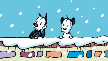 "Mutts 2020: Un amigo diferente" (Patrick McDonnell, Dolmen Editorial) Mutts