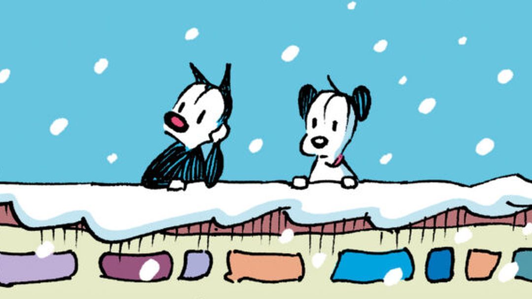«Mutts 2020: Un amigo diferente» (Patrick McDonnell, Dolmen Editorial)