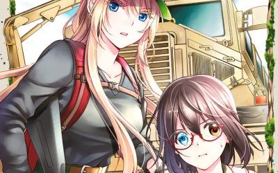 «Otherside Picnic #5» (Iori Myazawa, Shirakaba y Eita Mizuno, Distrito Manga)