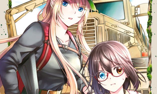 «Otherside Picnic #5» (Iori Myazawa, Shirakaba y Eita Mizuno, Distrito Manga)