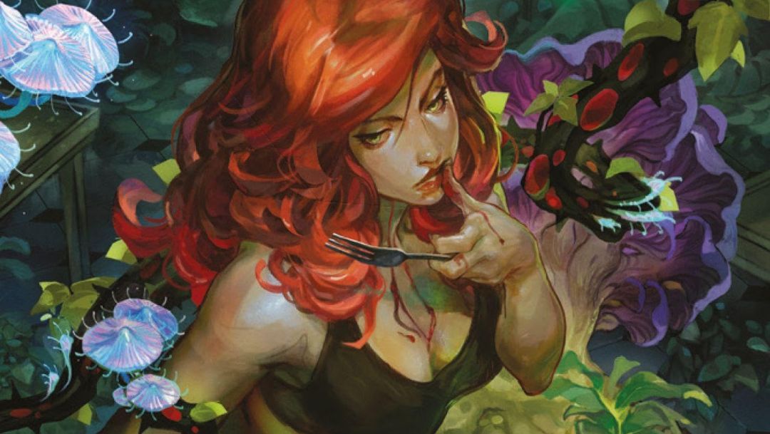 «Amanecer de DC. Hiedra Venenosa #1» (G. Willow Wilson, Marcio Takara y otros, Panini Cómics) 