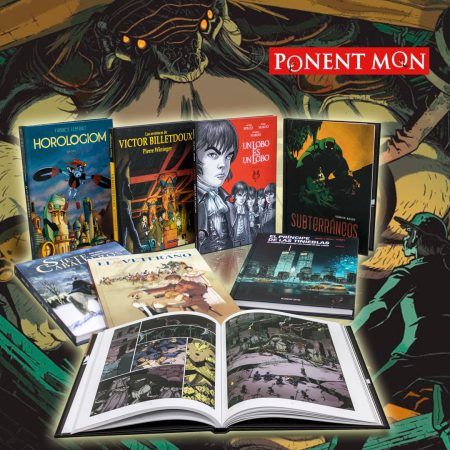 Oleada de saldos de Ponent Mon en Bibliostock Bibliostock