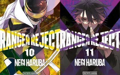 «Ranger Reject #10 y 11» (Negi Haruba, Distrito Manga)