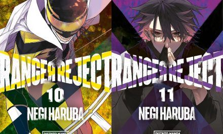 «Ranger Reject #10 y 11» (Negi Haruba, Distrito Manga) 