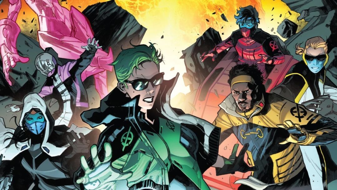 «Reinado de X #13» (Jonathan Hickman y otros, Panini Cómics)