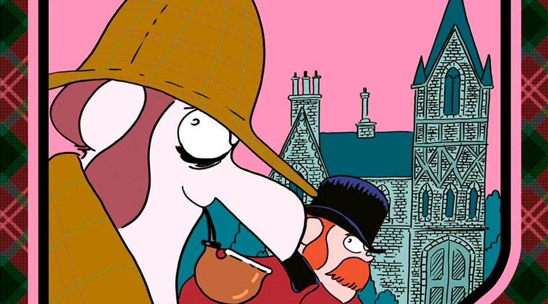 «Sherlock Holmes: La aventura del hombre que se arrastraba» (Arthur Conan Doyle y Artur Laperla, Bang! Ediciones)