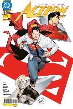 All In Action Comics #1 y 2