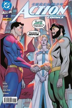 All In Action Comics #1 y 2