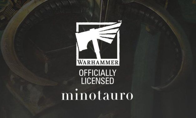 Games Workshop y Ediciones Minotauro unen sus fuerzas