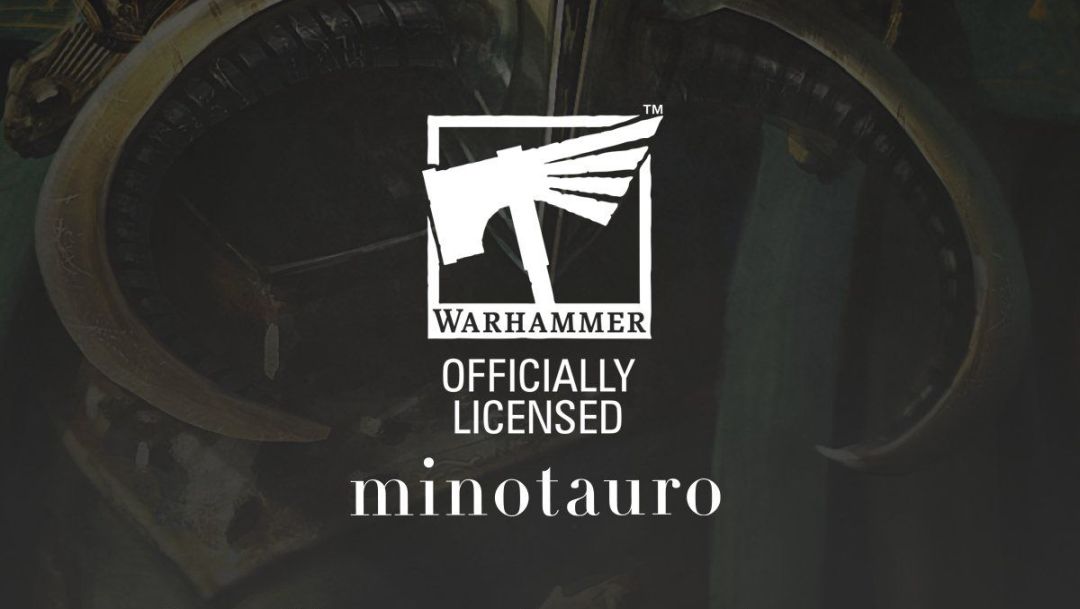 Games Workshop y Ediciones Minotauro unen sus fuerzas