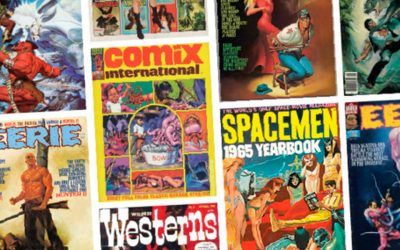 «Warren: La editorial que revolucionó los cómics» (Eduardo Martínez-Pinna, Diábolo Ediciones)