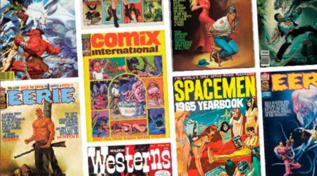 "Warren: La editorial que revolucionó los cómics" (Eduardo Martínez-Pinna, Diábolo Ediciones) warren_destacada