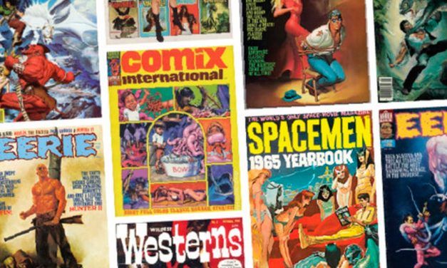 «Warren: La editorial que revolucionó los cómics» (Eduardo Martínez-Pinna, Diábolo Ediciones)