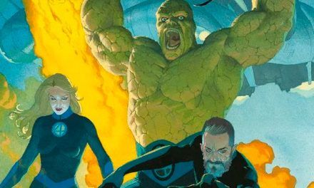 «Los 4 Fantásticos de Dan Slott #1: Para siempre» (Marvel Deluxe) (Dan Slott y otros autores, Panini Cómics)