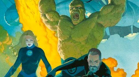 "Los 4 Fantásticos de Dan Slott #1: Para siempre" (Marvel Deluxe) (Dan Slott y otros autores, Panini Cómics) Los 4 Fantásticos de Dan Slott #1 Para siempre